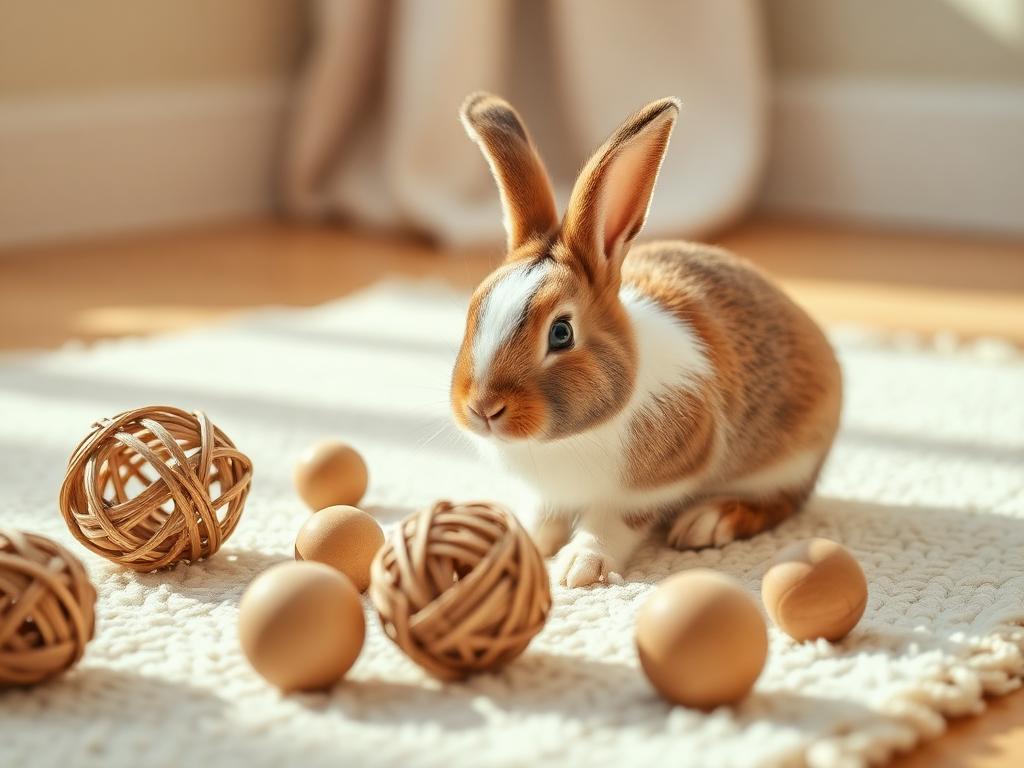Best Types of Toys for Bored Bunnies